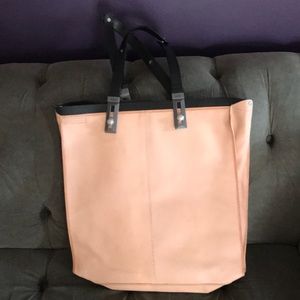 Leather Diesel shoulder bag